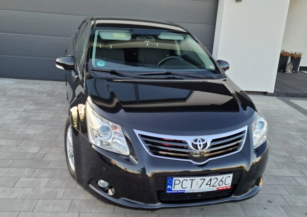 Toyota Avensis cena 31990 przebieg: 137158, rok produkcji 2010 z Skarszewy małe 407